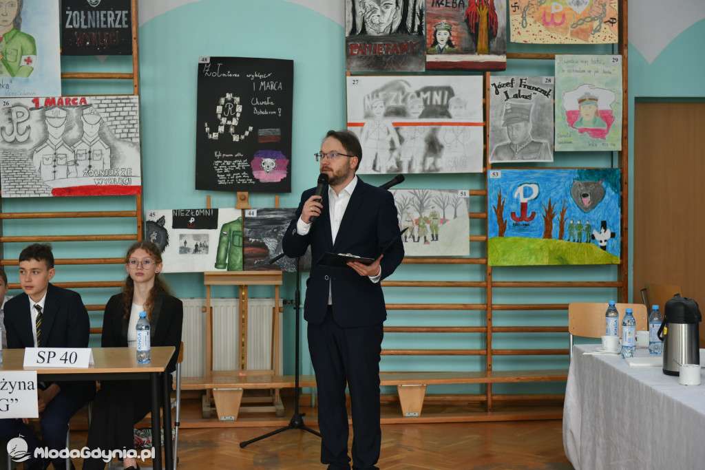 IV Gdyński Międzyszkolny Konkurs o Żołnierzach Niezłomnych