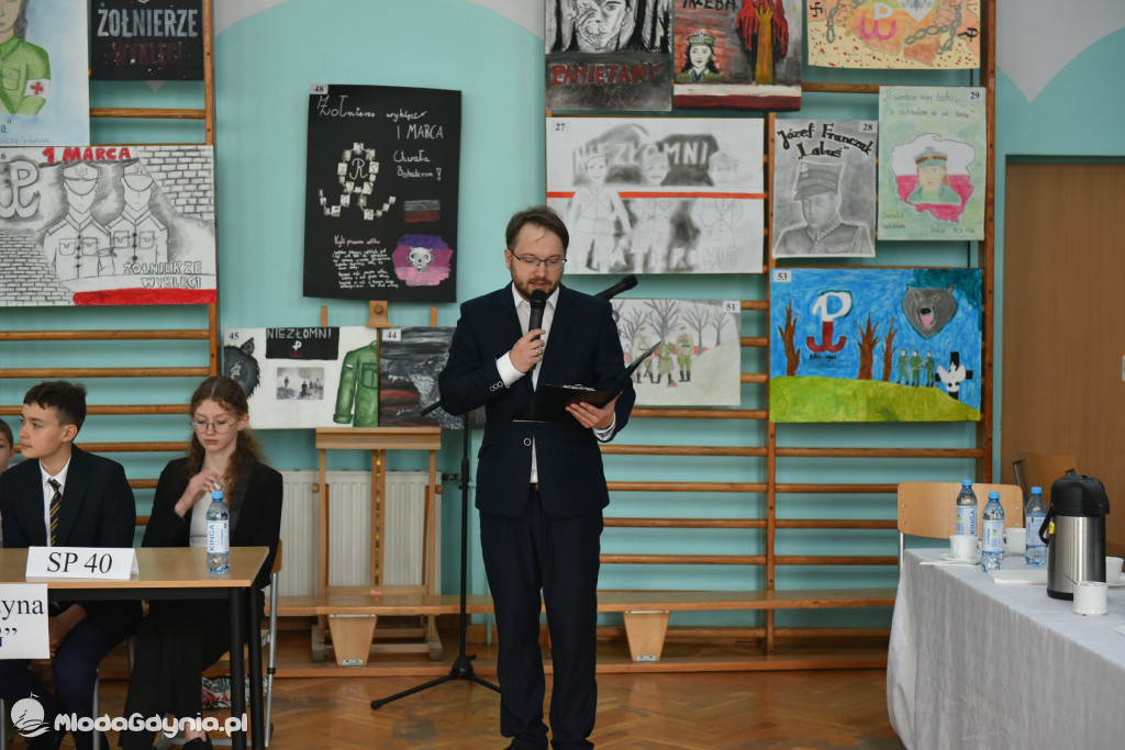 IV Gdyński Międzyszkolny Konkurs o Żołnierzach Niezłomnych