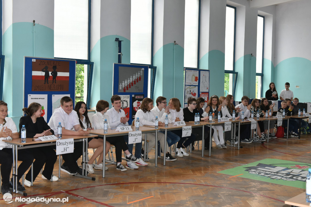 IV Gdyński Międzyszkolny Konkurs o Żołnierzach Niezłomnych