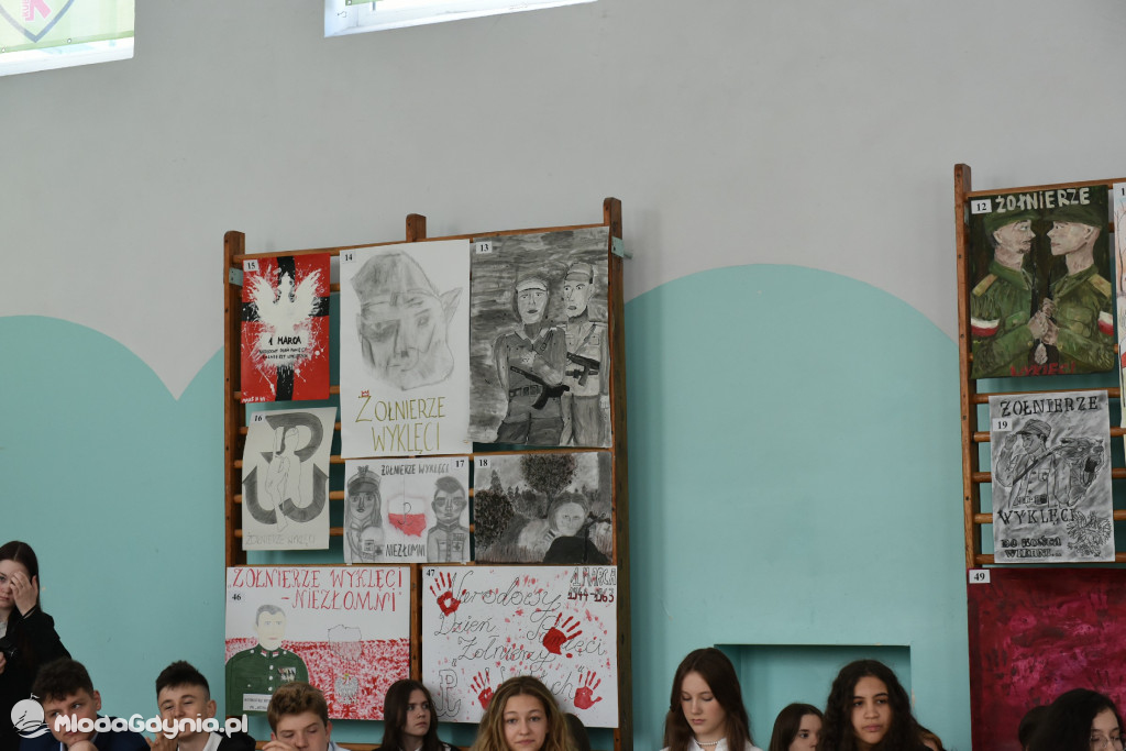 IV Gdyński Międzyszkolny Konkurs o Żołnierzach Niezłomnych