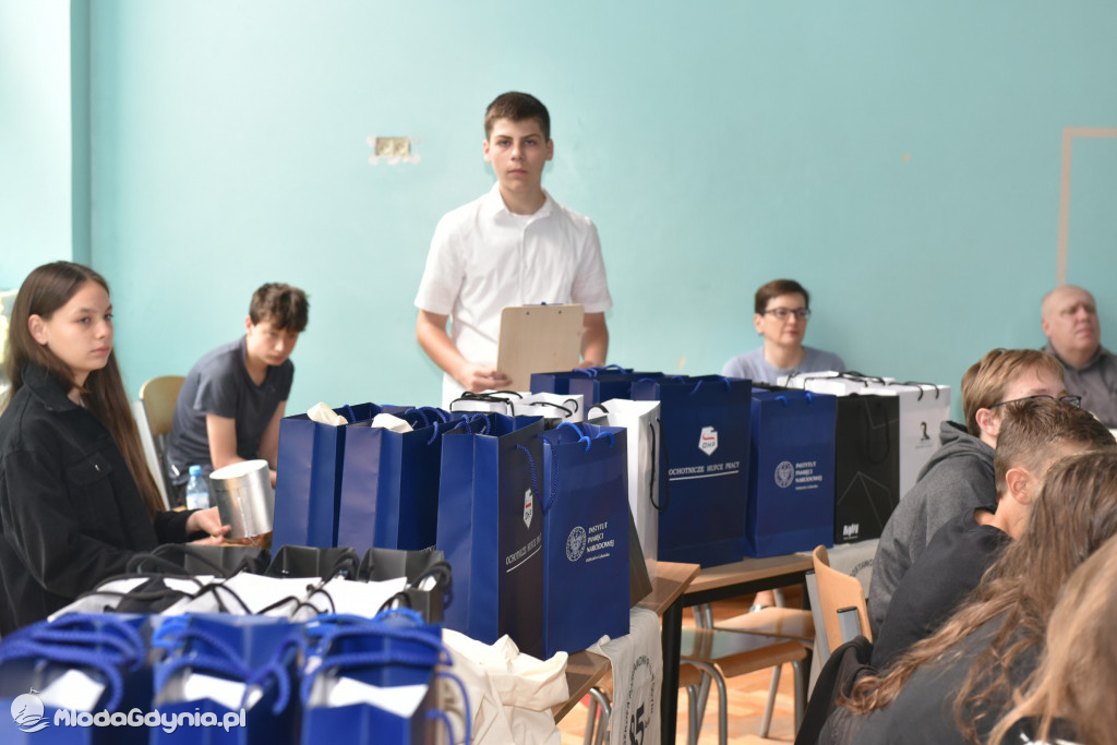IV Gdyński Międzyszkolny Konkurs o Żołnierzach Niezłomnych