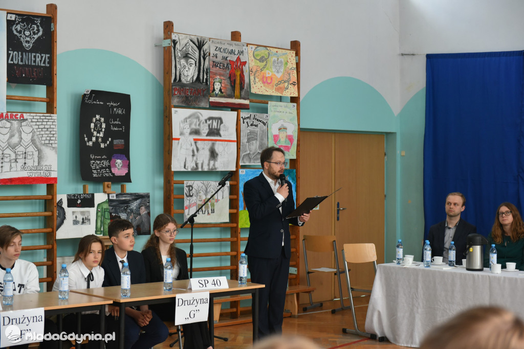 IV Gdyński Międzyszkolny Konkurs o Żołnierzach Niezłomnych