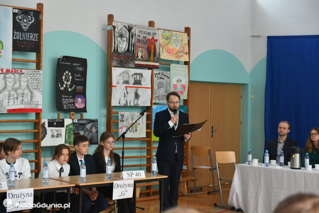 IV Gdyński Międzyszkolny Konkurs o Żołnierzach Niezłomnych