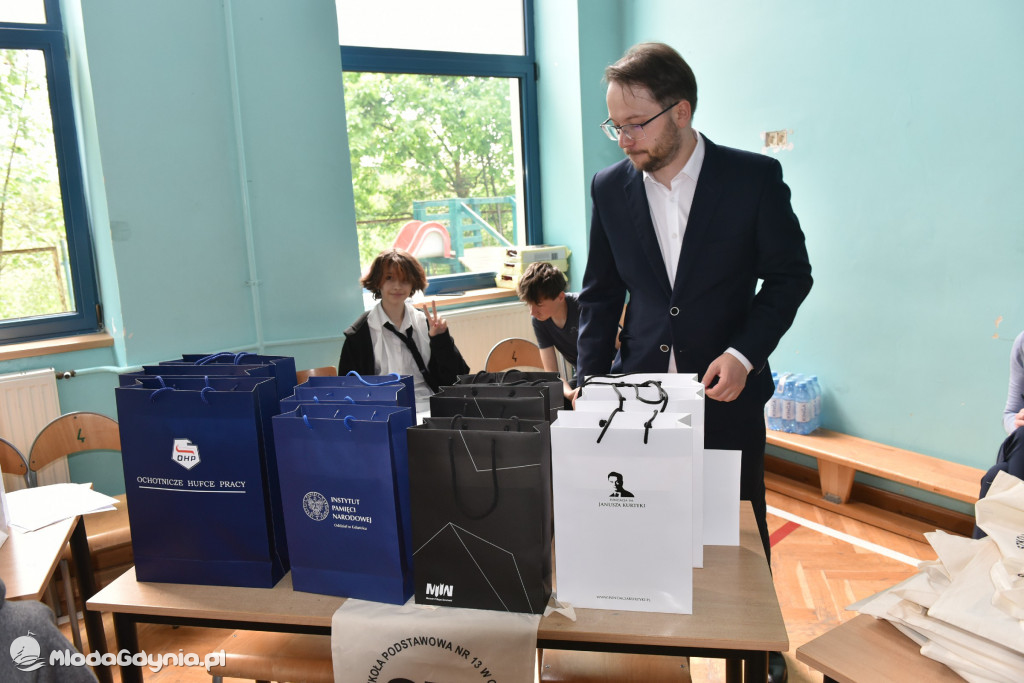 IV Gdyński Międzyszkolny Konkurs o Żołnierzach Niezłomnych