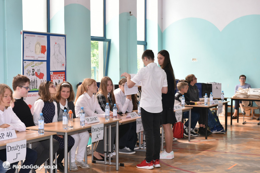 IV Gdyński Międzyszkolny Konkurs o Żołnierzach Niezłomnych