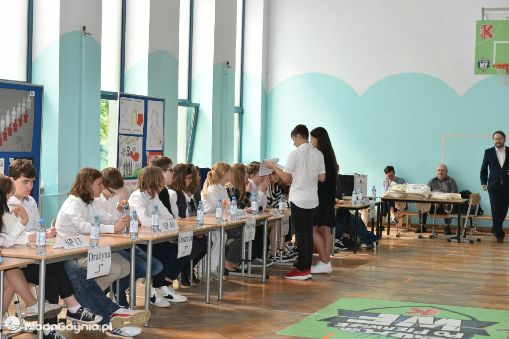 IV Gdyński Międzyszkolny Konkurs o Żołnierzach Niezłomnych