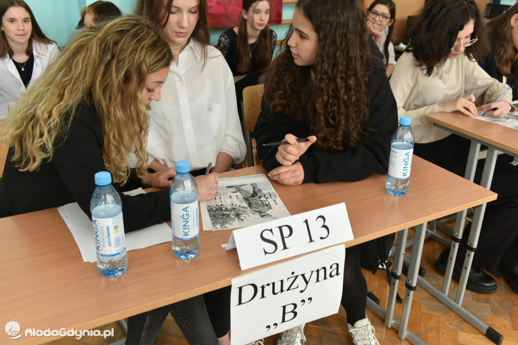 IV Gdyński Międzyszkolny Konkurs o Żołnierzach Niezłomnych