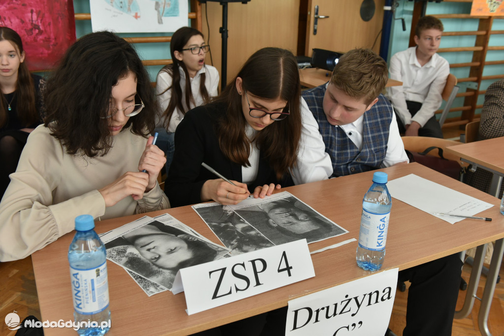 IV Gdyński Międzyszkolny Konkurs o Żołnierzach Niezłomnych