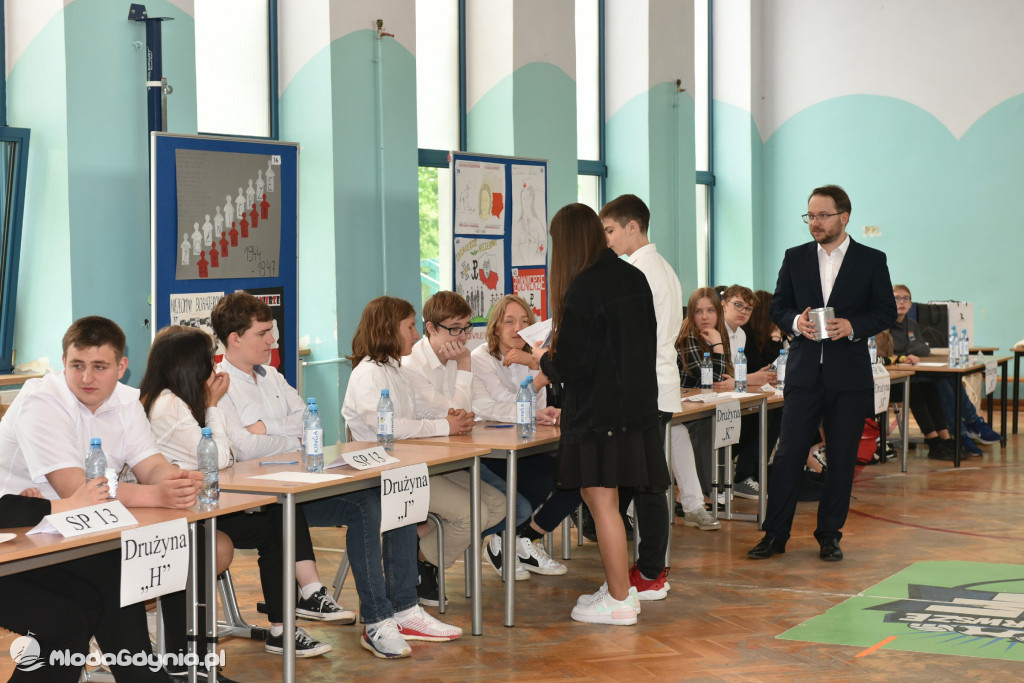 IV Gdyński Międzyszkolny Konkurs o Żołnierzach Niezłomnych