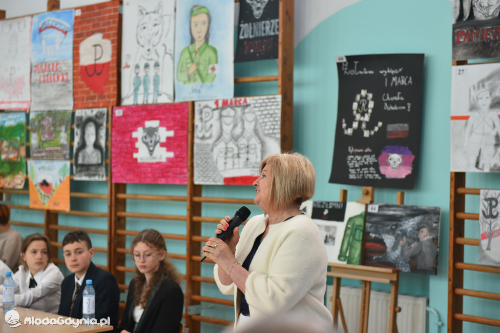 IV Gdyński Międzyszkolny Konkurs o Żołnierzach Niezłomnych