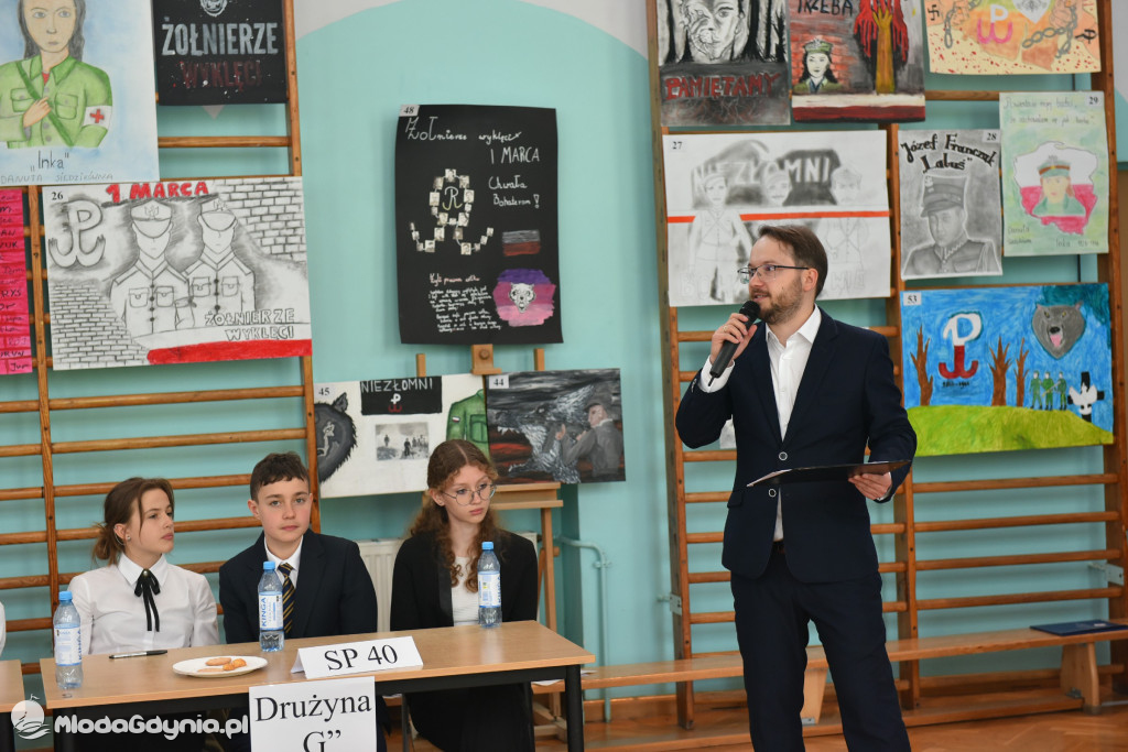 IV Gdyński Międzyszkolny Konkurs o Żołnierzach Niezłomnych