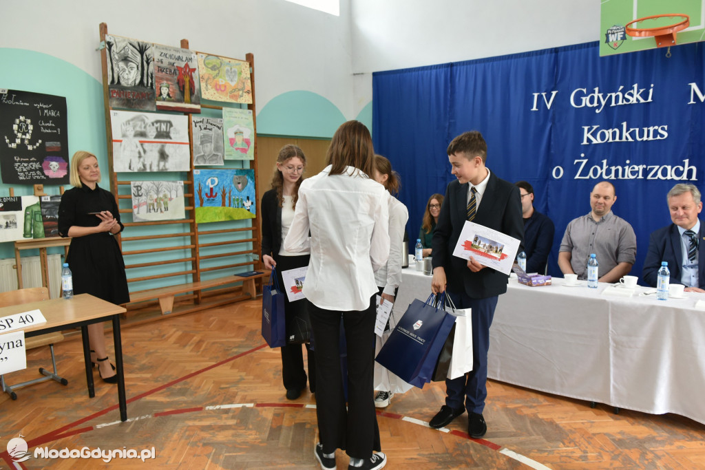 IV Gdyński Międzyszkolny Konkurs o Żołnierzach Niezłomnych