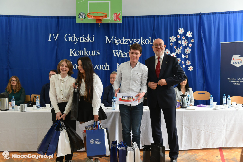 IV Gdyński Międzyszkolny Konkurs o Żołnierzach Niezłomnych