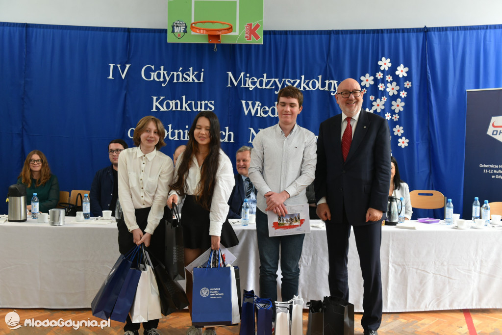 IV Gdyński Międzyszkolny Konkurs o Żołnierzach Niezłomnych