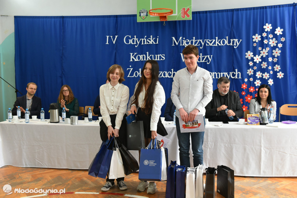 IV Gdyński Międzyszkolny Konkurs o Żołnierzach Niezłomnych