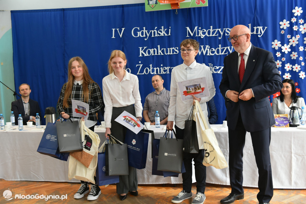 IV Gdyński Międzyszkolny Konkurs o Żołnierzach Niezłomnych