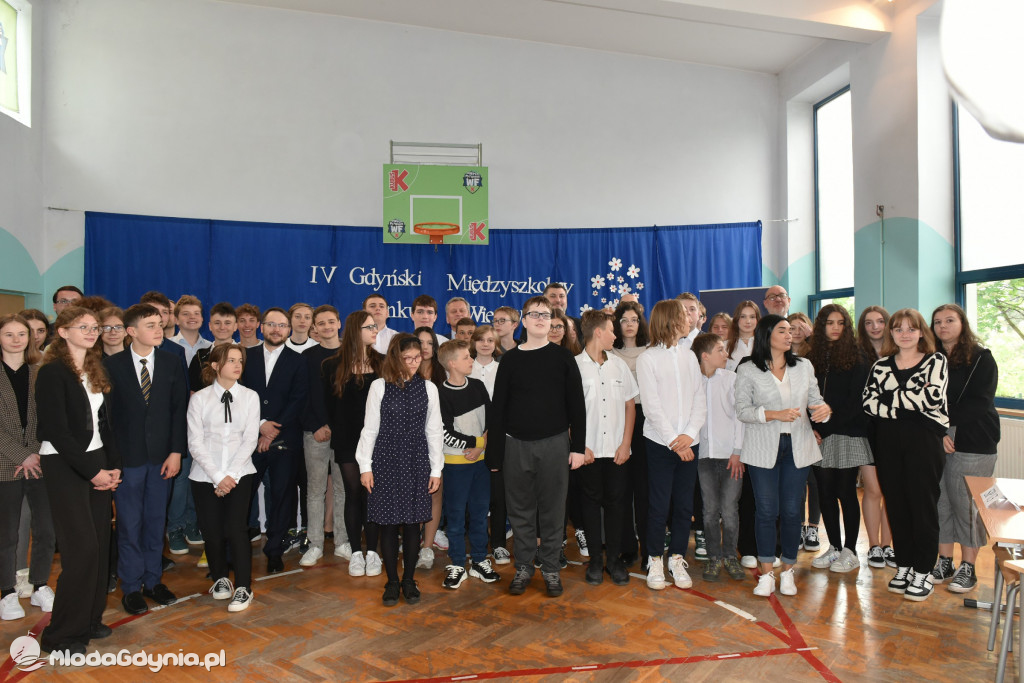 IV Gdyński Międzyszkolny Konkurs o Żołnierzach Niezłomnych