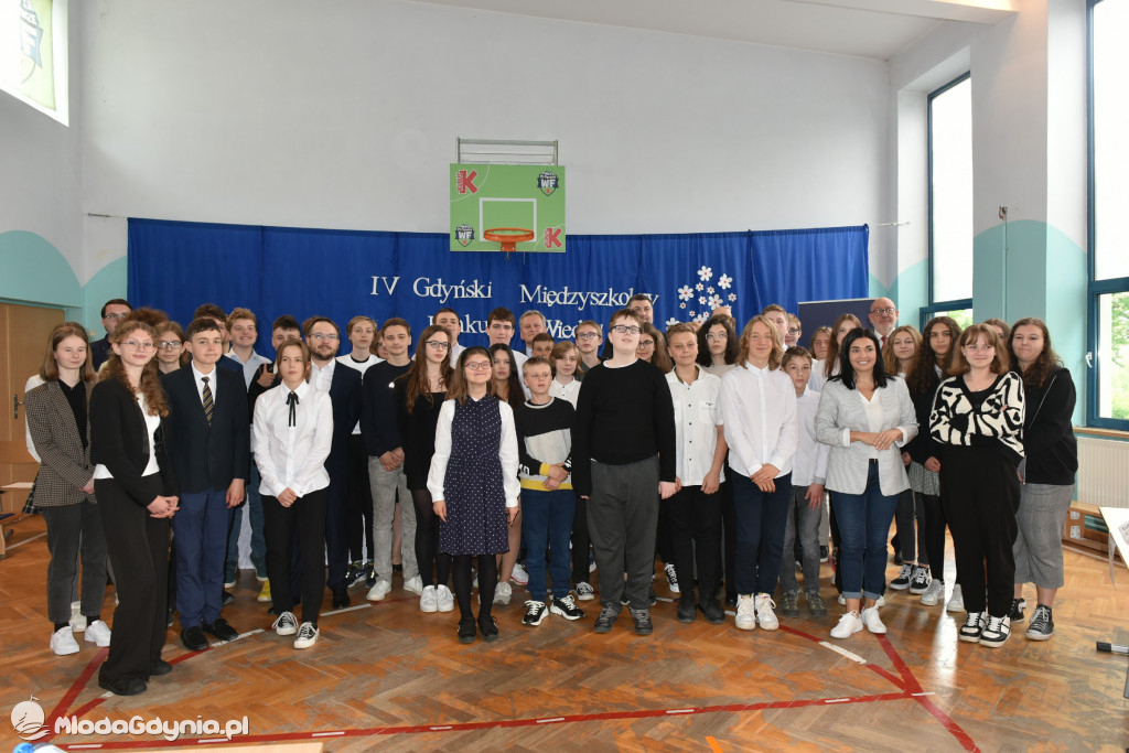 IV Gdyński Międzyszkolny Konkurs o Żołnierzach Niezłomnych