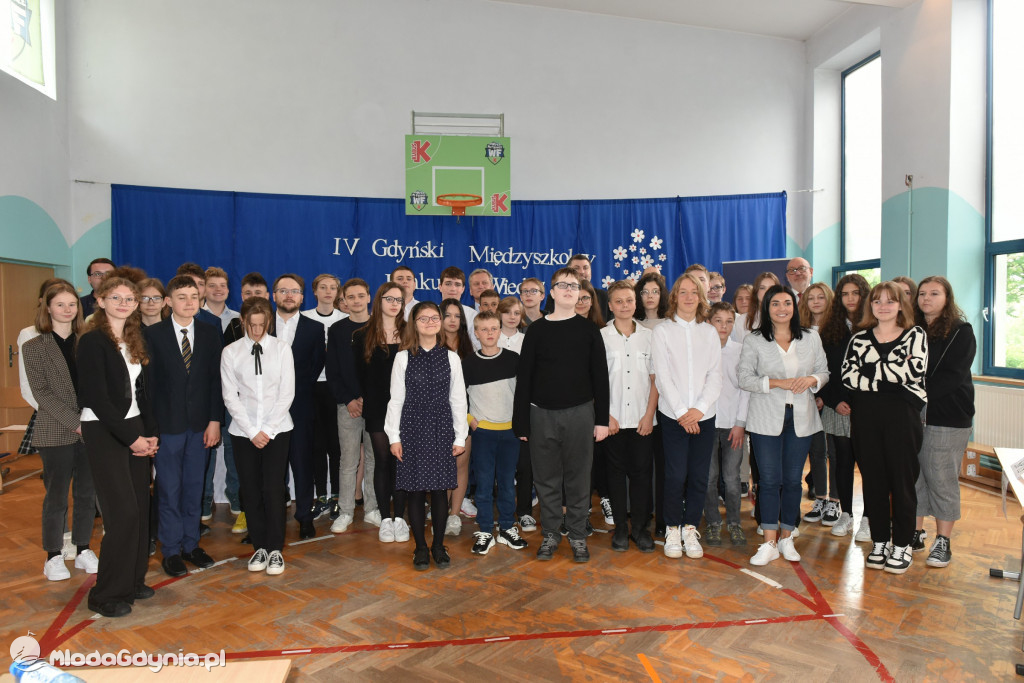 IV Gdyński Międzyszkolny Konkurs o Żołnierzach Niezłomnych