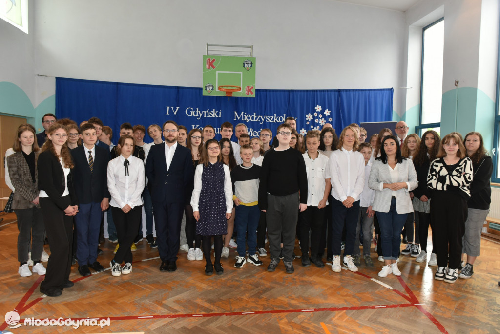 IV Gdyński Międzyszkolny Konkurs o Żołnierzach Niezłomnych