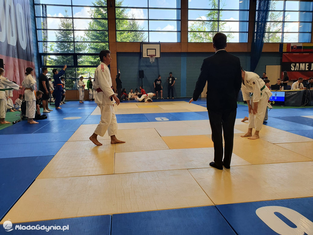 Judo - OPTY Gdynia