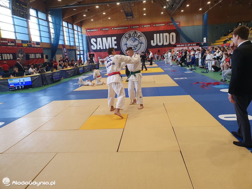 Judo - OPTY Gdynia