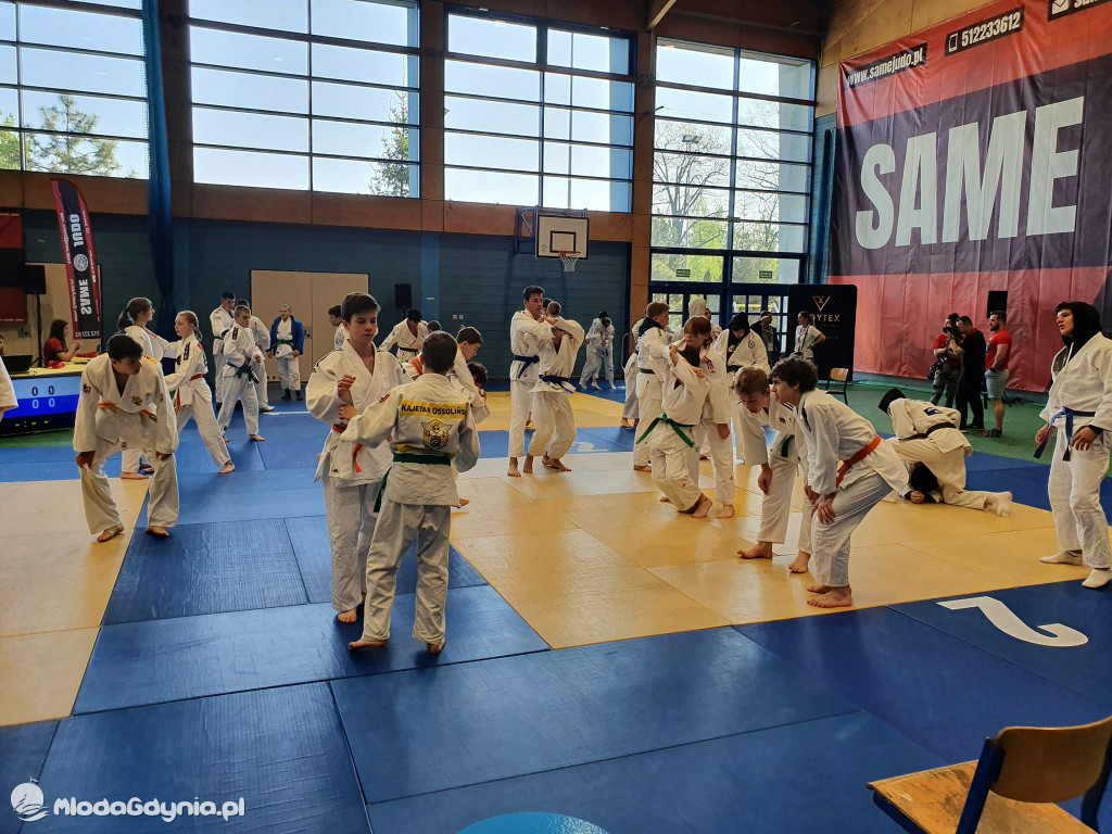 Judo - OPTY Gdynia