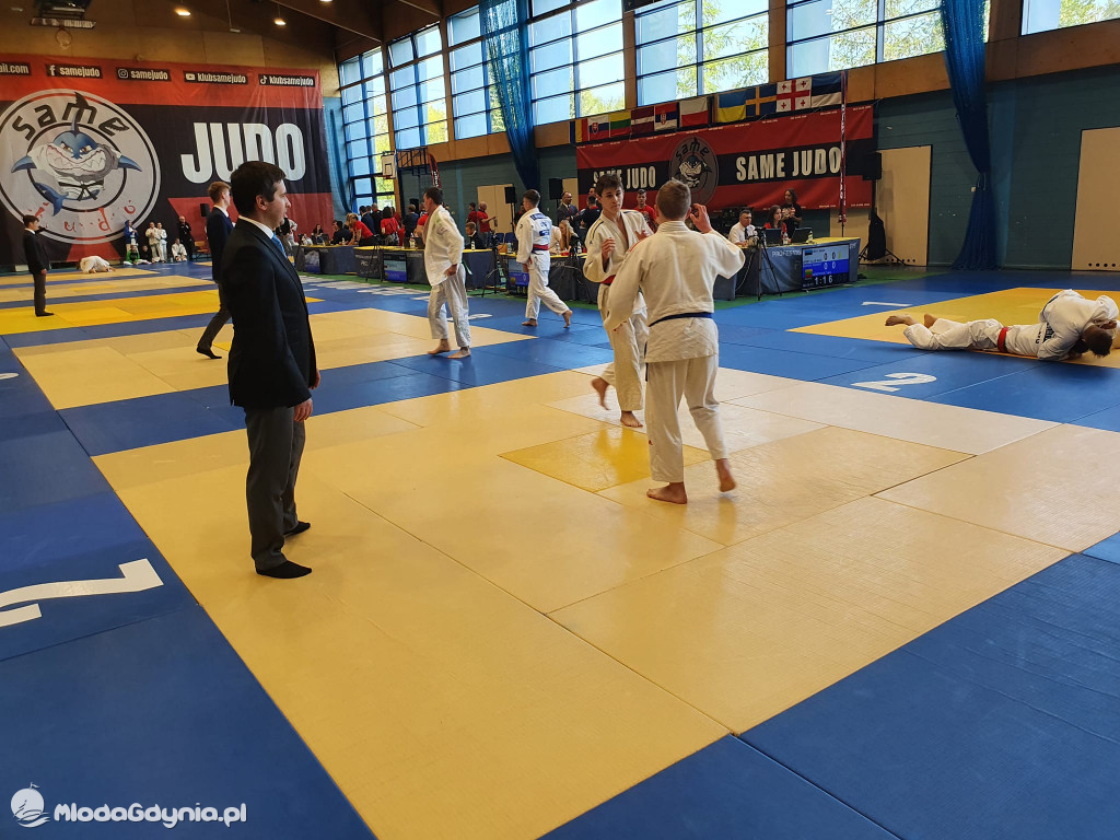Judo - OPTY Gdynia