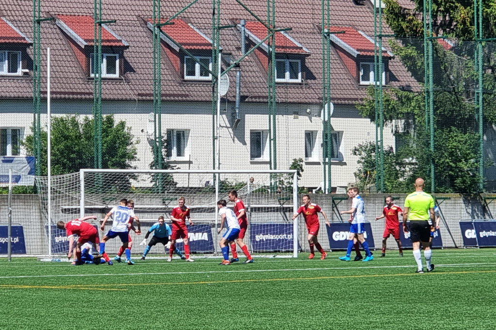 Bałtyk II - Orleta Reda 05.06.2022