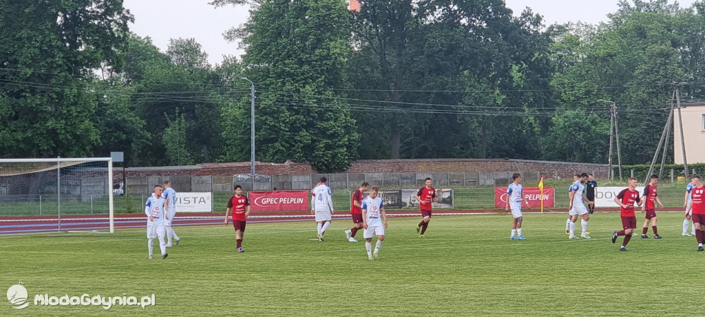 Bałtyk Gdynia - Wierzyca Peplin 1/2 Pucharu Polski 5:0 8.06.2022