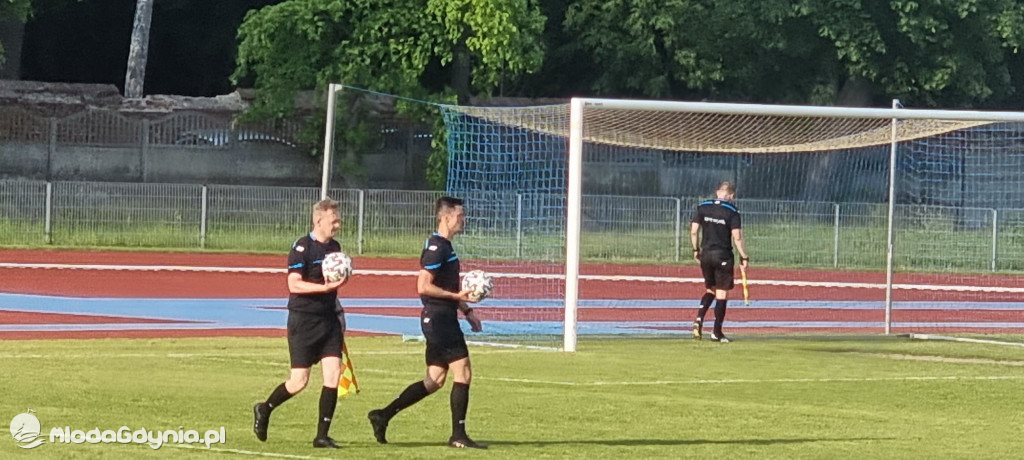 Bałtyk Gdynia - Wierzyca Peplin 1/2 Pucharu Polski 5:0 8.06.2022
