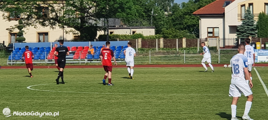 Bałtyk Gdynia - Wierzyca Peplin 1/2 Pucharu Polski 5:0 8.06.2022