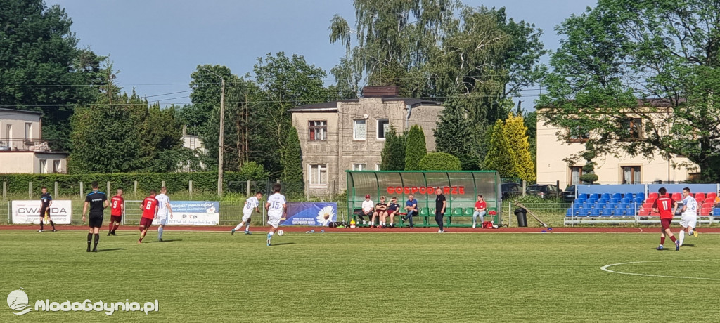 Bałtyk Gdynia - Wierzyca Peplin 1/2 Pucharu Polski 5:0 8.06.2022