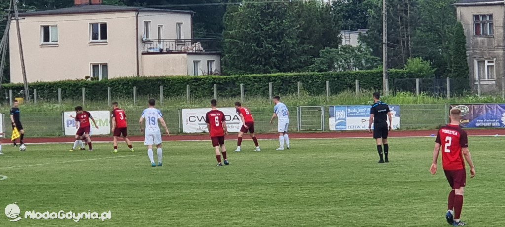 Bałtyk Gdynia - Wierzyca Peplin 1/2 Pucharu Polski 5:0 8.06.2022