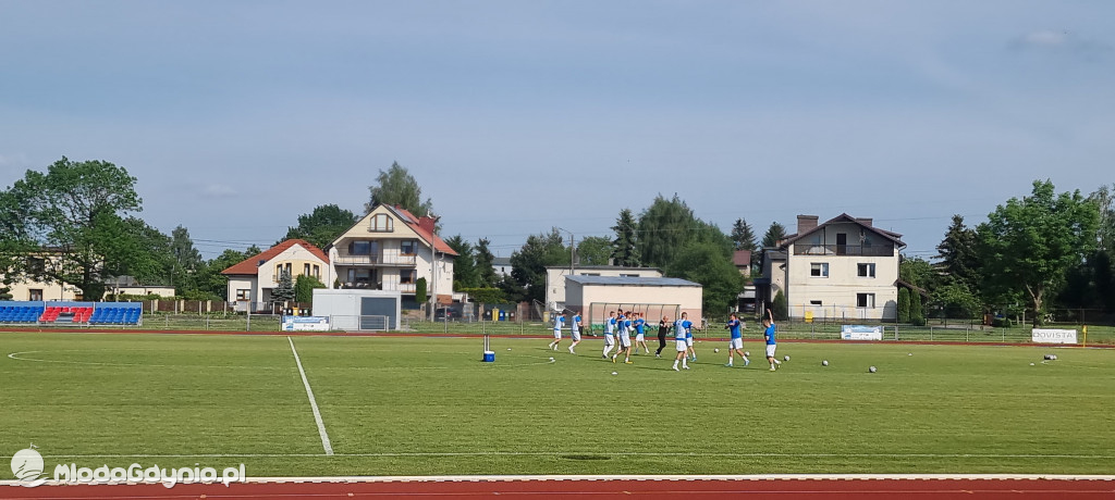 Bałtyk Gdynia - Wierzyca Peplin 1/2 Pucharu Polski 5:0 8.06.2022