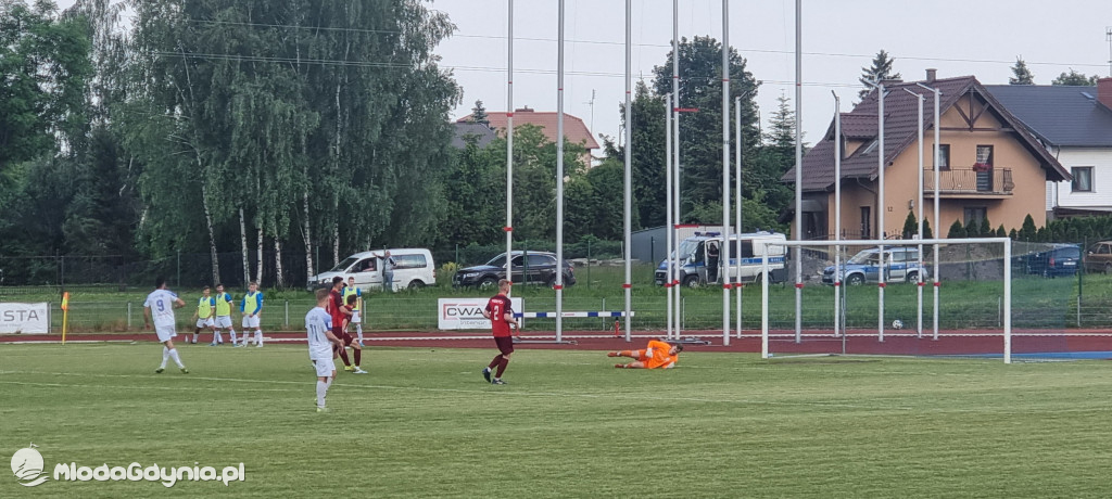 Bałtyk Gdynia - Wierzyca Peplin 1/2 Pucharu Polski 5:0 8.06.2022