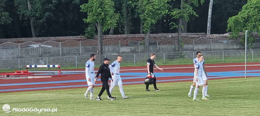 Bałtyk Gdynia - Wierzyca Peplin 1/2 Pucharu Polski 5:0 8.06.2022