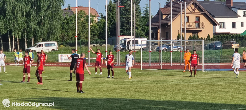 Bałtyk Gdynia - Wierzyca Peplin 1/2 Pucharu Polski 5:0 8.06.2022