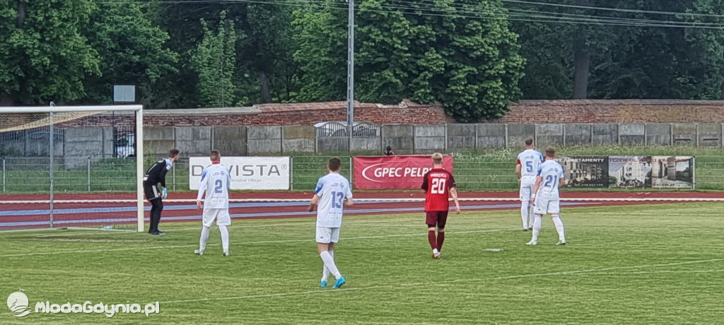 Bałtyk Gdynia - Wierzyca Peplin 1/2 Pucharu Polski 5:0 8.06.2022