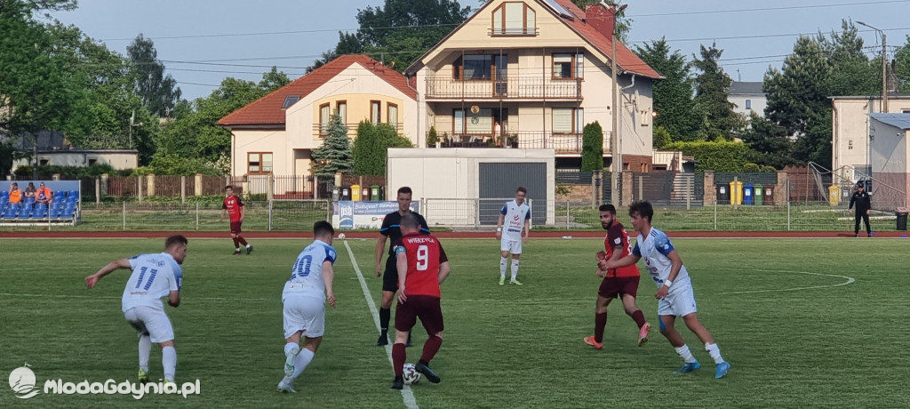 Bałtyk Gdynia - Wierzyca Peplin 1/2 Pucharu Polski 5:0 8.06.2022