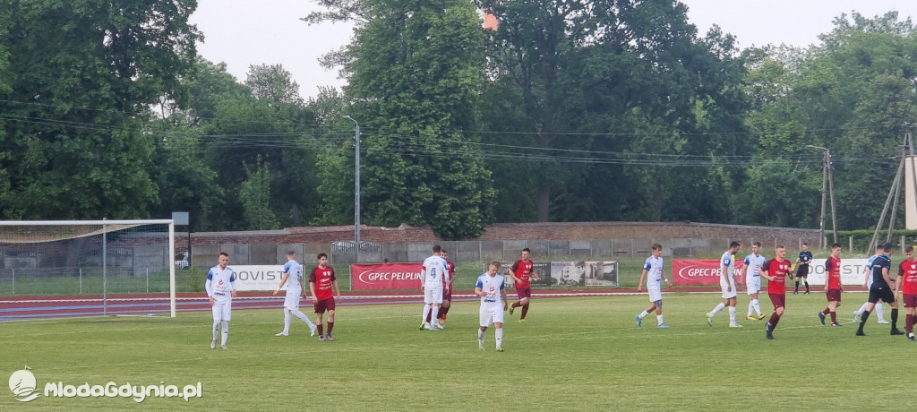 Bałtyk Gdynia - Wierzyca Peplin 1/2 Pucharu Polski 5:0 8.06.2022