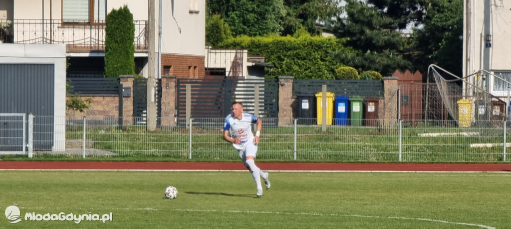 Bałtyk Gdynia - Wierzyca Peplin 1/2 Pucharu Polski 5:0 8.06.2022
