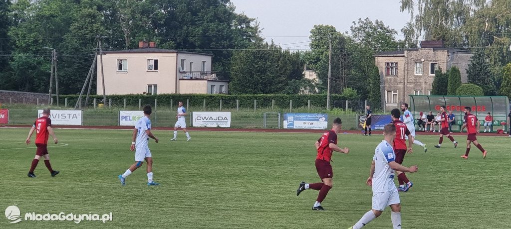 Bałtyk Gdynia - Wierzyca Peplin 1/2 Pucharu Polski 5:0 8.06.2022