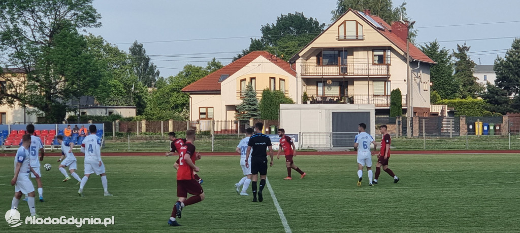 Bałtyk Gdynia - Wierzyca Peplin 1/2 Pucharu Polski 5:0 8.06.2022