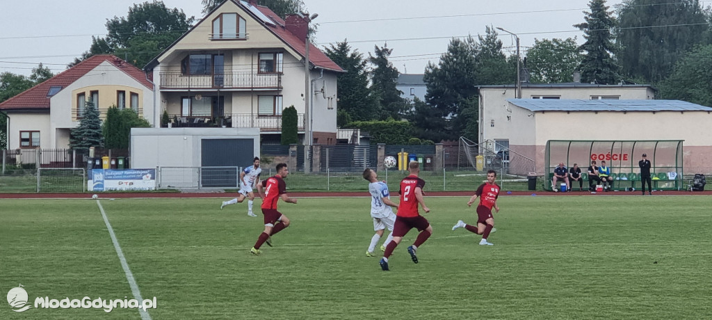 Bałtyk Gdynia - Wierzyca Peplin 1/2 Pucharu Polski 5:0 8.06.2022