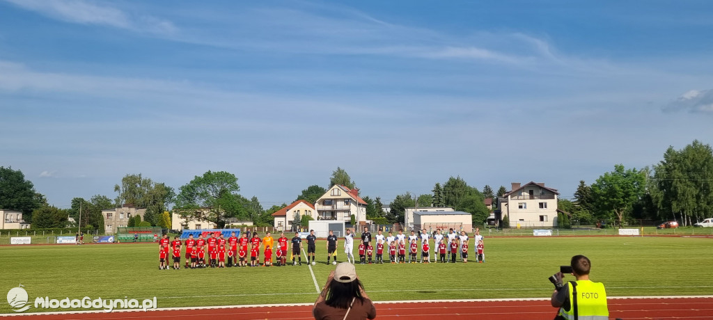 Bałtyk Gdynia - Wierzyca Peplin 1/2 Pucharu Polski 5:0 8.06.2022