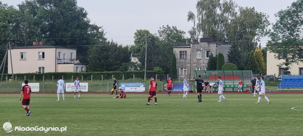 Bałtyk Gdynia - Wierzyca Peplin 1/2 Pucharu Polski 5:0 8.06.2022