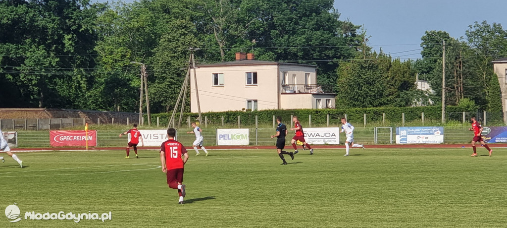 Bałtyk Gdynia - Wierzyca Peplin 1/2 Pucharu Polski 5:0 8.06.2022