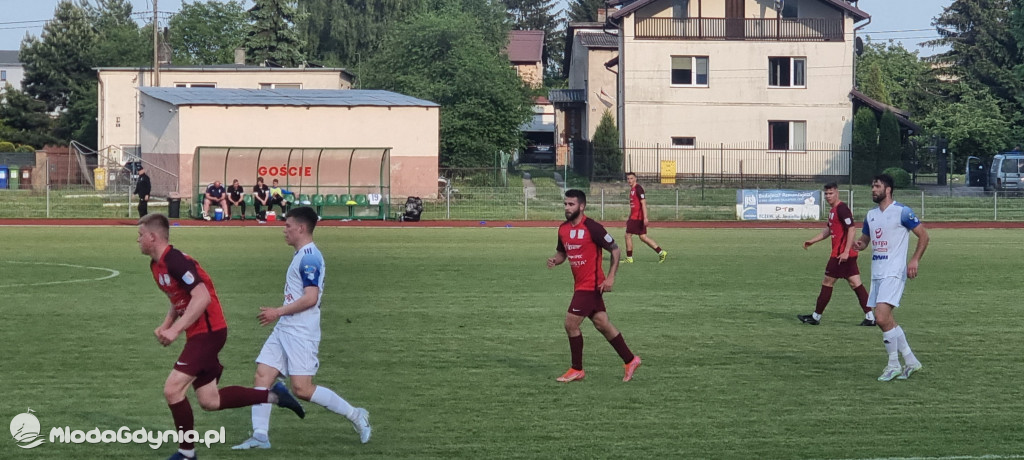 Bałtyk Gdynia - Wierzyca Peplin 1/2 Pucharu Polski 5:0 8.06.2022