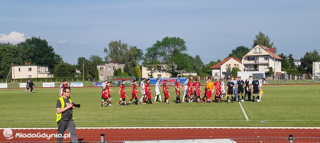 Bałtyk Gdynia - Wierzyca Peplin 1/2 Pucharu Polski 5:0 8.06.2022